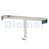 Soporte Aro Salvavidas Thalassa Acero Inox